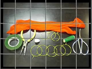 我的絲襪花製作