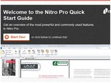 شرح تثبيت وتسجيل برنامج Nitro PDF Pro 8 لإدارة ملفات الـ PDF وتحويلها