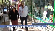 Día mundial de la Cruz Roja (Aragón Televisión) (Aragón en Abierto)