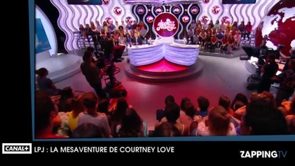 LPJ : Courtney Love, un "dommage collatéral" d'UberPop