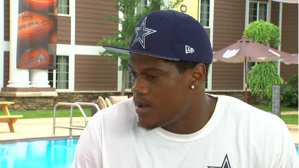 Gregory: Simeon Rice a good pass-rushing model