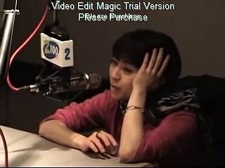 Utada-Interview with z100 Portland [1of2]