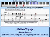 'Maiden Voyage' (Herbie Hancock) - jazz piano lesson