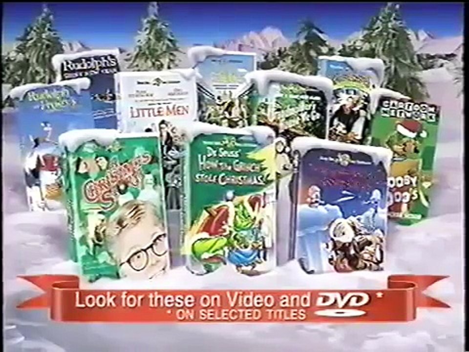 Opening To How The Grinch Stole Christmas 1999 VHS