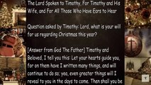 Trumpet Call of God - Thus says The Lord regarding Christmas and Traditions