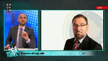 RROKUM ROLL - Ali Lajçi, AAK