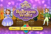 SOFIA THE FIRST | First Ballroom Waltz | Super Cartoons Disney Network