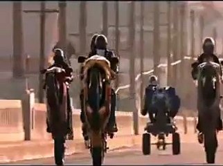 Biker Boyz entering the bridge