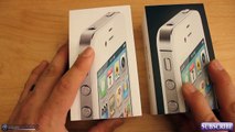 Another iPhone 4S Unboxing / Review - White iPhone 4S - Verizon