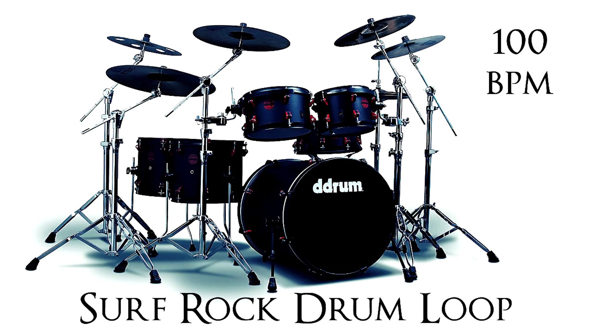 Surf Rock Drum Loop 100 bpm - video dailymotion