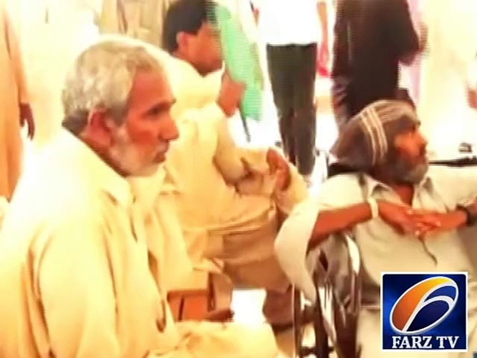 Karachi Me Garmi Se Hazaro Afrad Janbahad - Farz Tv