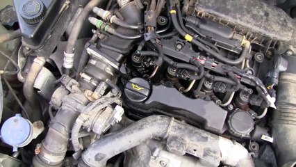 1.6  HDI FUITE  INJECTEUR