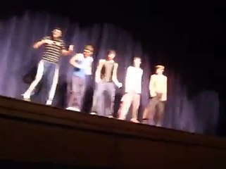 Backstreet Boys- Granville High School talent show