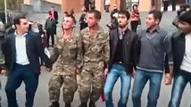 Armenian Students and Soldiers Dance Kochari