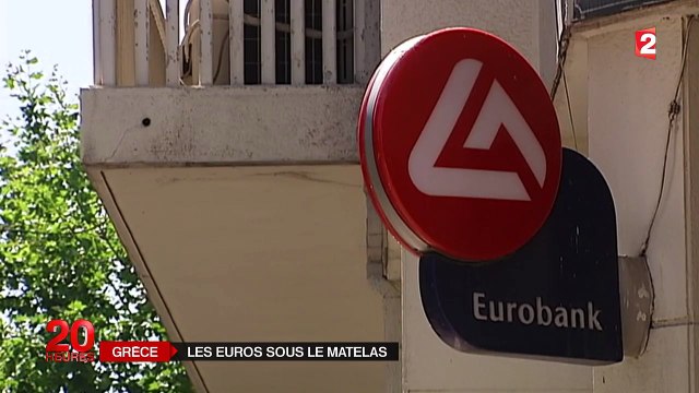 Inquiets, les Grecs cachent leur argent