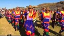 Thousands gather in Peru for annual solstice celebrations