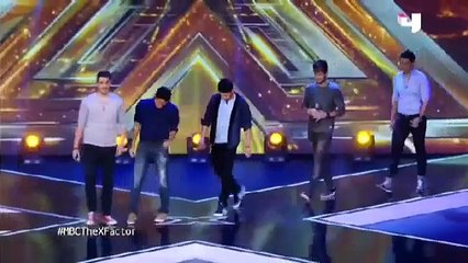 The5 - X Factor 2015 -Four chairs.