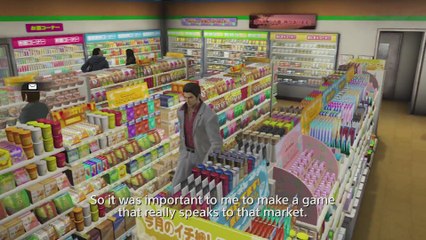 Yakuza 5 - Developer Interview: Welcome to the World of Yakuza 5 - PS3