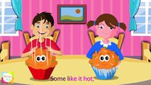 Pease Pudding Hot Pease Pudding Cold Nursery Rhyme | Cartoon Animation Songs For Children
