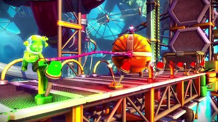 Shiftlings - Tráiler de lanzamiento - Nintendo eShop Wii U