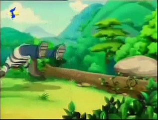 North korea cartoon - 령리한너구리(Clever Racoon Dog) ep59