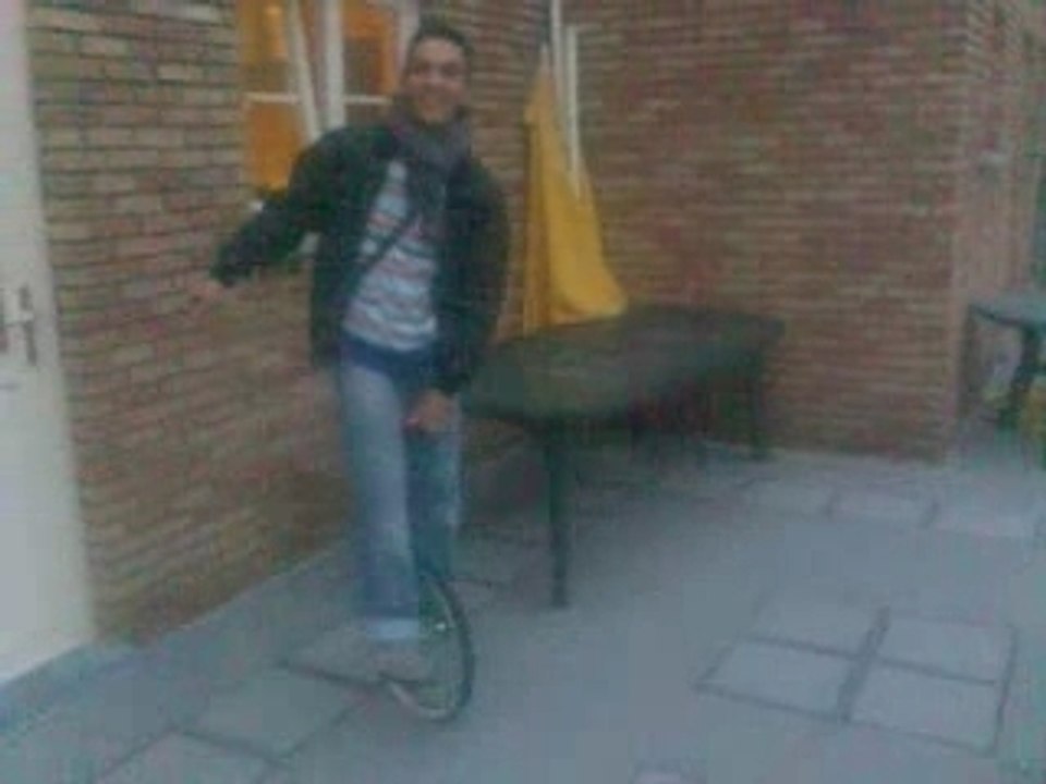 Monocycle ou allor un pedalo