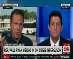Jake Tapper Questions Paul Ryan over Role of Poverty in Ferguson's Chaos, Gets Answered Flawlessly