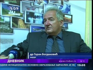 Dnevnik, 25. jun 2015. (RTV Bor)
