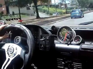 Acelerando Fiat Uno Turbo 3