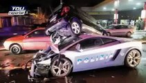Incidente della Lamborghini della Polizia stradale