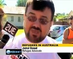 Refugees decry detention conditions in Australia