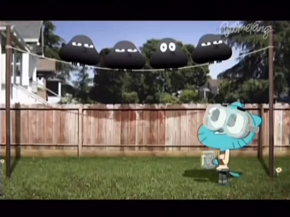 The Amazing World of Gumball on Cartoon Network