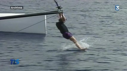 Portrait de Laurent Bourgnon, porté disparu