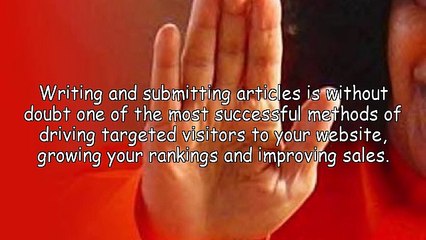 How to Make Article Writing as Easy as ABC!