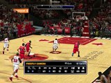 NBA 2K14(PC) WTF Moment! 5 Point Play??