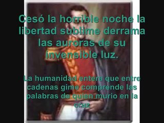 himno de colombia con letra original