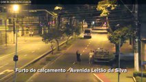 Vídeos mostram flagras de crimes pelas câmeras de videomonitoramento de Vitória