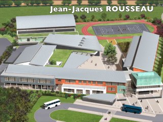 Construction Collège de THIANT 2006-2007 Diaporama