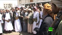 احتدام حدة المعارك بين الحوثيين وقبائل حاشد بمحافظة عمران شمالي اليمن