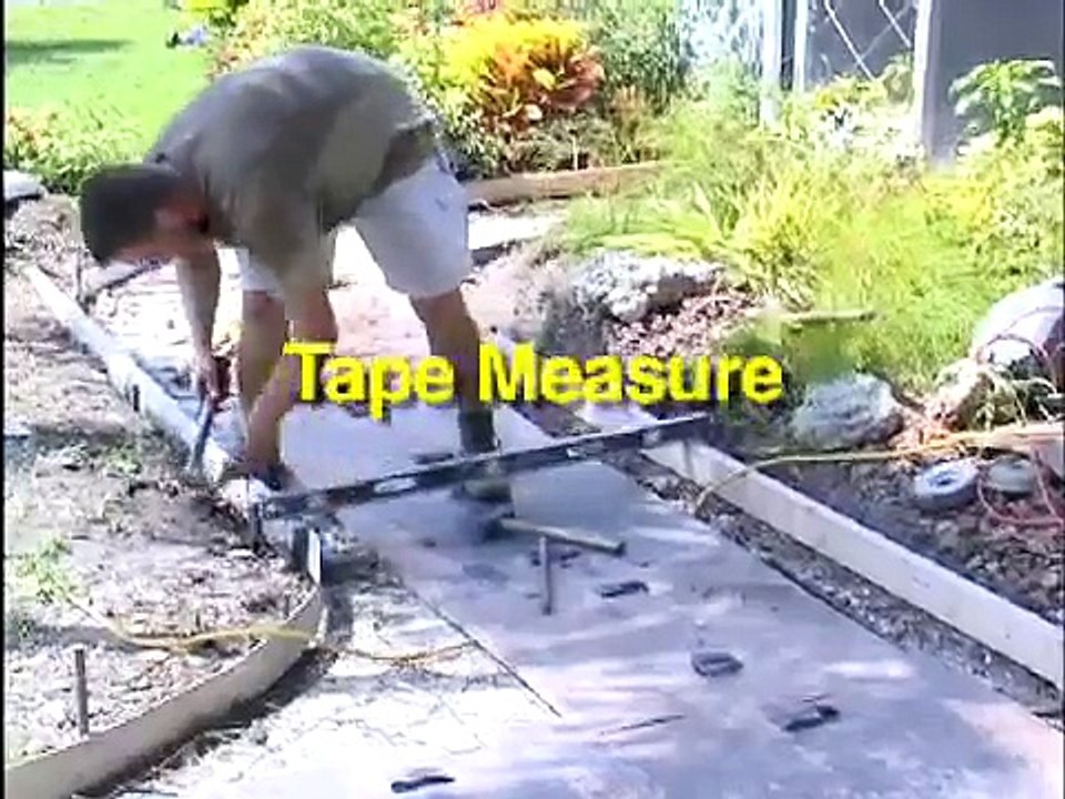 Decorative Concrete Stamped Concrete Training Video