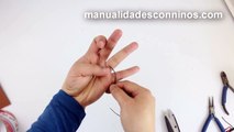 Cómo hacer una base de anillos ajustable casera - Manualidades de Joyeria