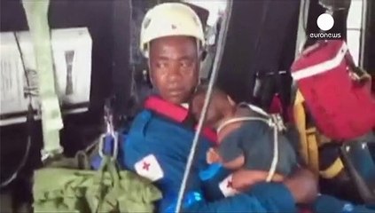 Uçak kazazından mucizevi kurtuluş