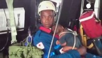 Kolumbien: 18-Jährige und ihr Baby nach Flugzeugabsturz aus dem Dschungel gerettet