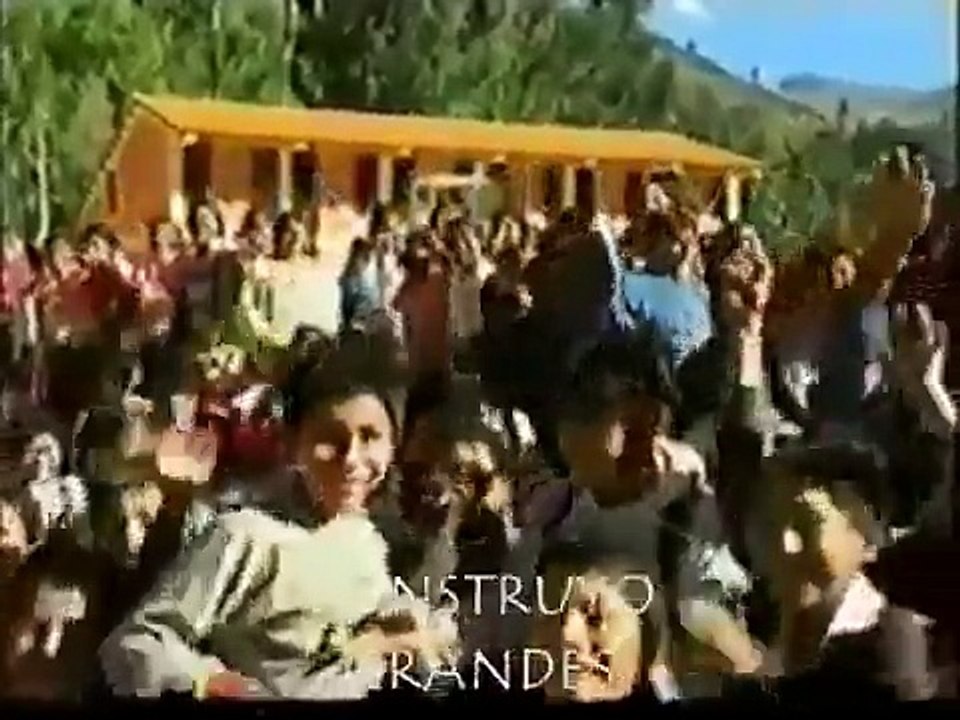 Recordando grandes logros del gobierno de Alberto Fujimori.