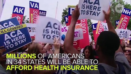 The Supreme Court Rules In Favor Of Obamacare...Again