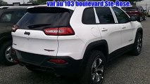 2015 Jeep Cherokee Trailhawk 4x4 blanc