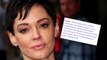 Rose McGowan Fired After Speaking Out Against Sexism in Hollywood