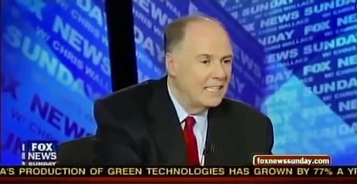 Chris Wallace interviewing Tom Donilon (White House National Security Advisor)