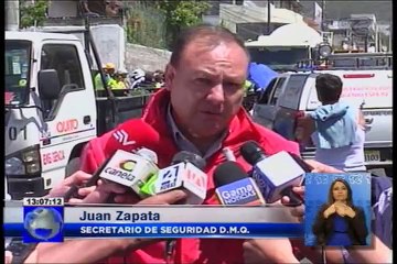 Un muerto y 6 vehículos afectados en accidente de tránsito