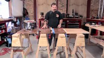 Craftsman Experience - How to Make a Table Tennis Table for Kids